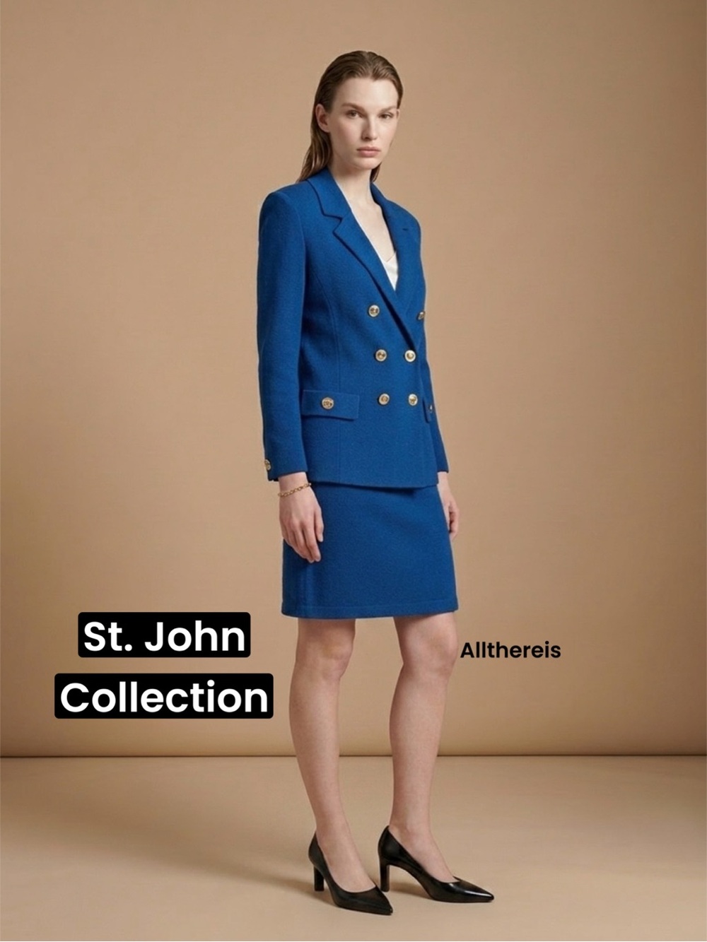 St. John 2 piece Suit size 2*